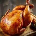 O frango assado mais suculento e saboroso para a sua ceia de Natal