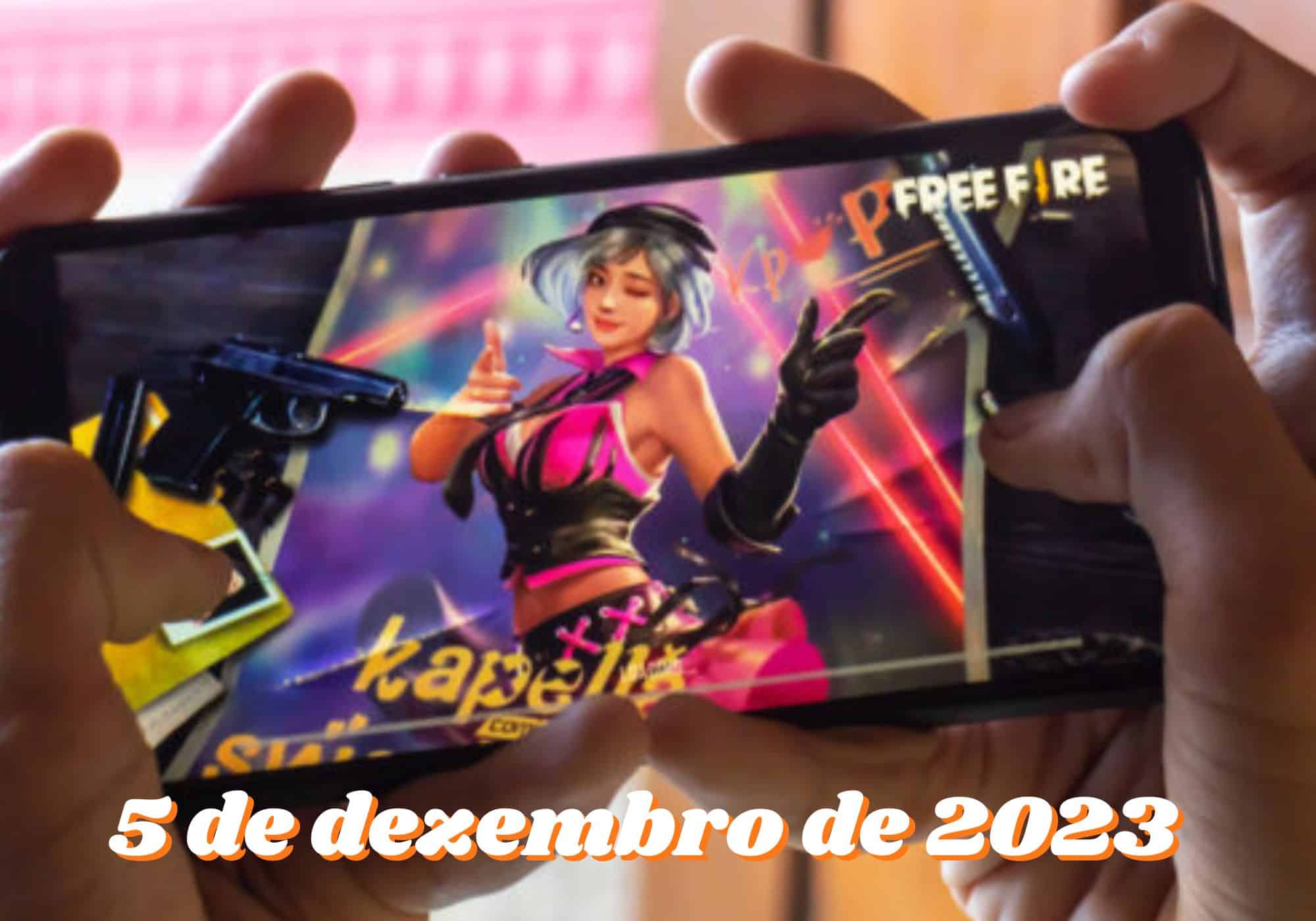 Garena Free Fire - Escolha um personagem permanente só fazendo login hoje!  Qual você vai escolher?