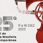 25a Bienal de Música Brasileira Contemporânea. Arte: Divulgação