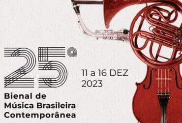 25a Bienal de Música Brasileira Contemporânea. Arte: Divulgação