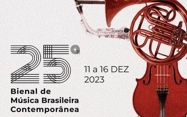 25a Bienal de Música Brasileira Contemporânea. Arte: Divulgação