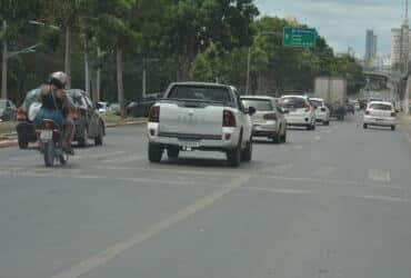 Avenida do CPA, em Cuiabá - Foto por: João Vaz/Sefaz-MT