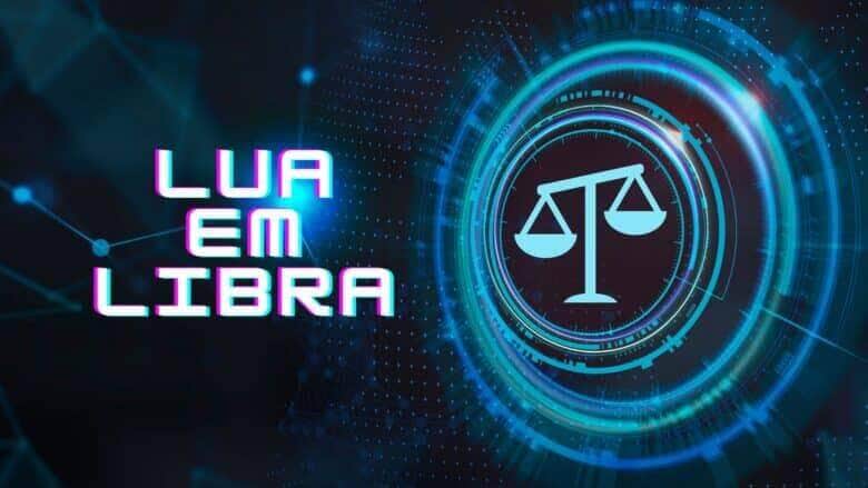 Lua em Libra