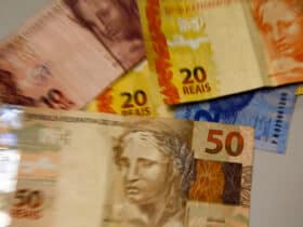 Moeda Nacional, Real, Dinheiro, notas de real,Cédulas do real Por: Marcello Casal JrAgência Brasil