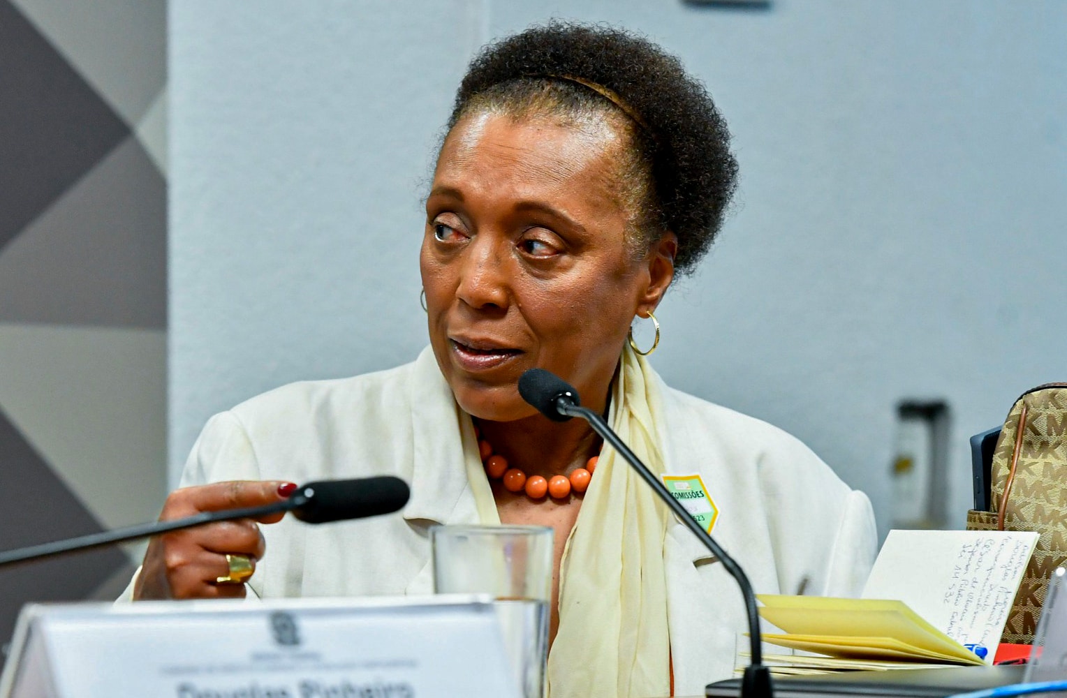 Brasília (DF) 23/12/2023 – Nova ministra do Tribunal Superior Eleitoral (TSE), Vera Lúcia. Foto: Agência Senado