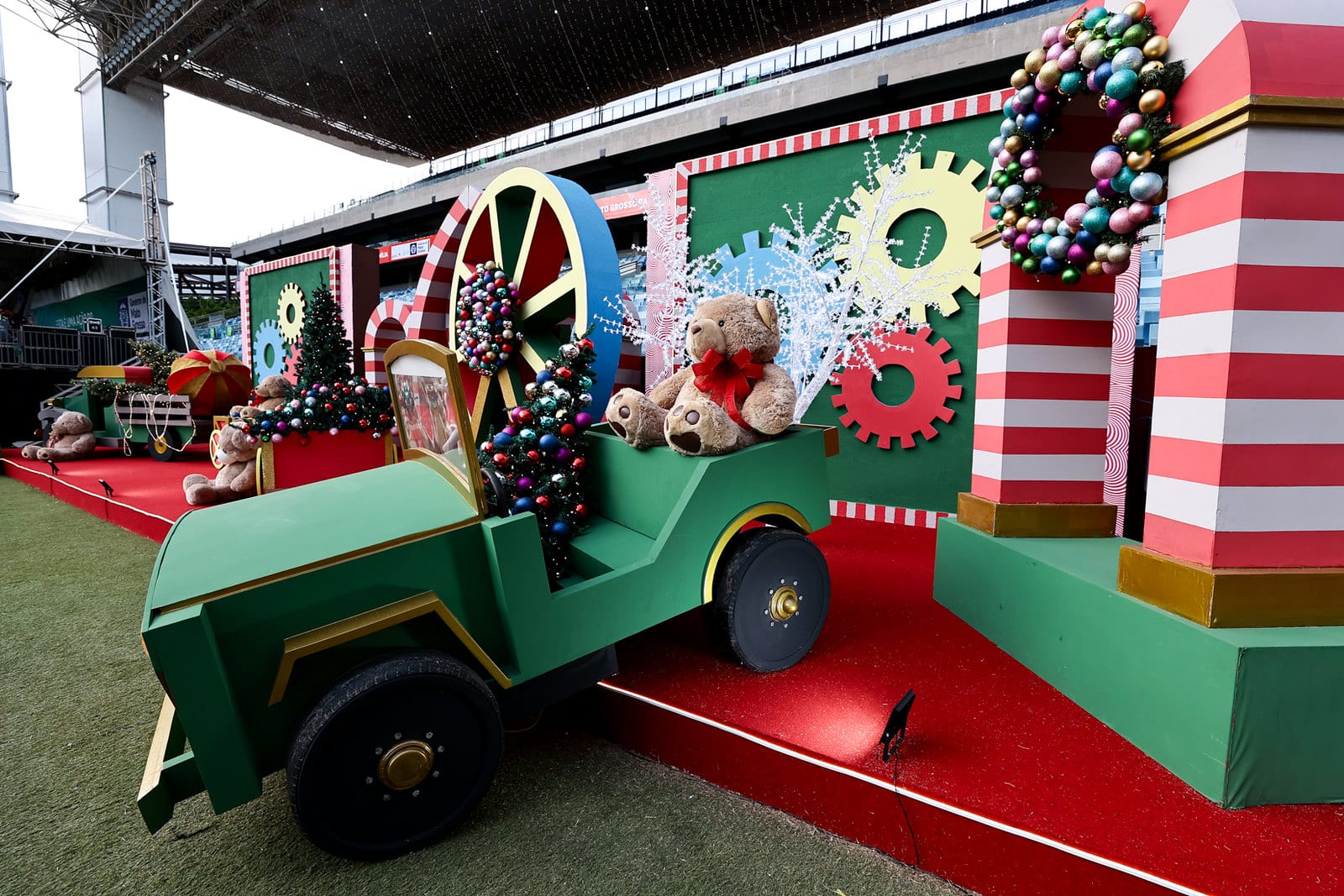 mais de 33 mil pessoas ja passaram pela arena pantanal para viver as emocoes do natal abencoado interna 5 2023 12 17 2200970179