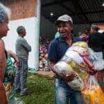 Ação de Natal no distrito Rio da Casca              Crédito - Jana Pessôa