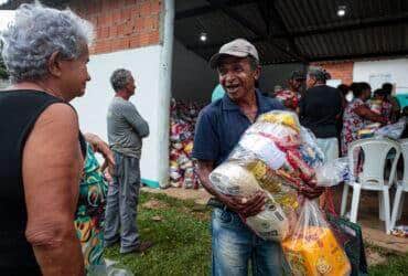 Ação de Natal no distrito Rio da Casca              Crédito - Jana Pessôa