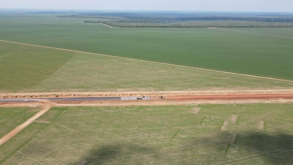 obra da estrada da baiana alcanca 37 de pavimentacao em 2023 interna 3 2023 12 22 1327200612