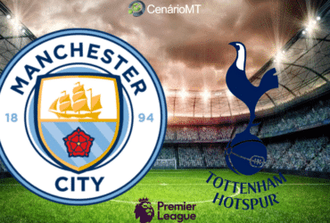 onde assistir City x Tottenham