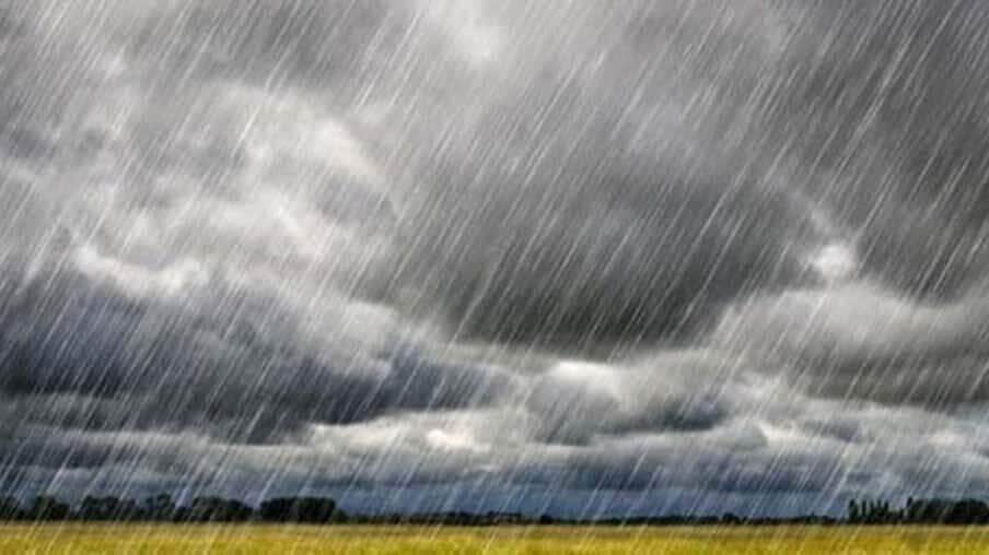 Finalmente: Calor dá uma trégua em Cuiabá! 85 tempestades - temporais - chuva - previsão do tempo para hoje