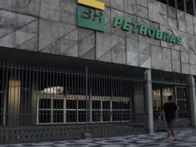 Edifício sede da Petrobras Por: Fernando Frazão/Agência Brasil