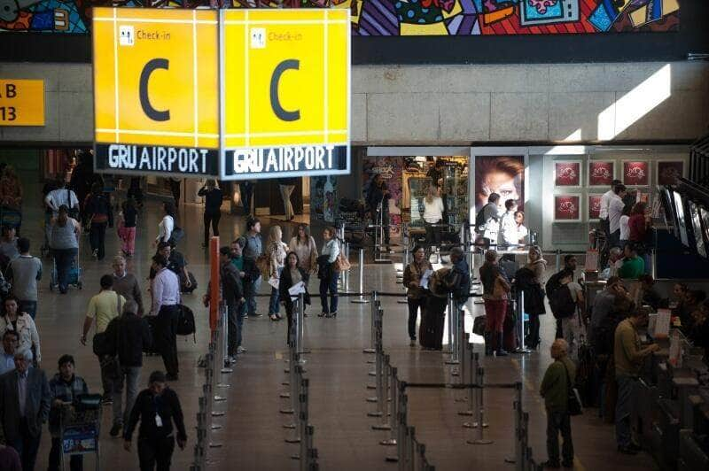 Aeroporto de Guarulhos Por: Imagem de Arquivo/Agência Brasil