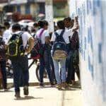 Alunos saindo de escola na Estrutural, no Distrito Federal Por: Marcelo Camargo/Agência Brasil