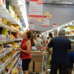 Supermercados reforçam segurança na Grande Vitória. Foto: Tânia Rêgo/Agência Brasil/Arquivo