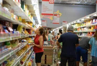 Supermercados reforçam segurança na Grande Vitória. Foto: Tânia Rêgo/Agência Brasil/Arquivo