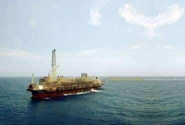 Rio de Janeiro (RJ) - Plataforma FPSO Cidade de Angra dos Reis, na Bacia de Santos. Foto: André Motta de Souza/Petrobrás