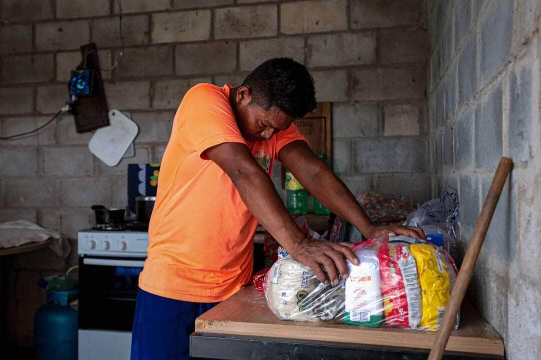 Eliseu Ferreira do bairro Cinturão Verde              Crédito - Jana Pessôa