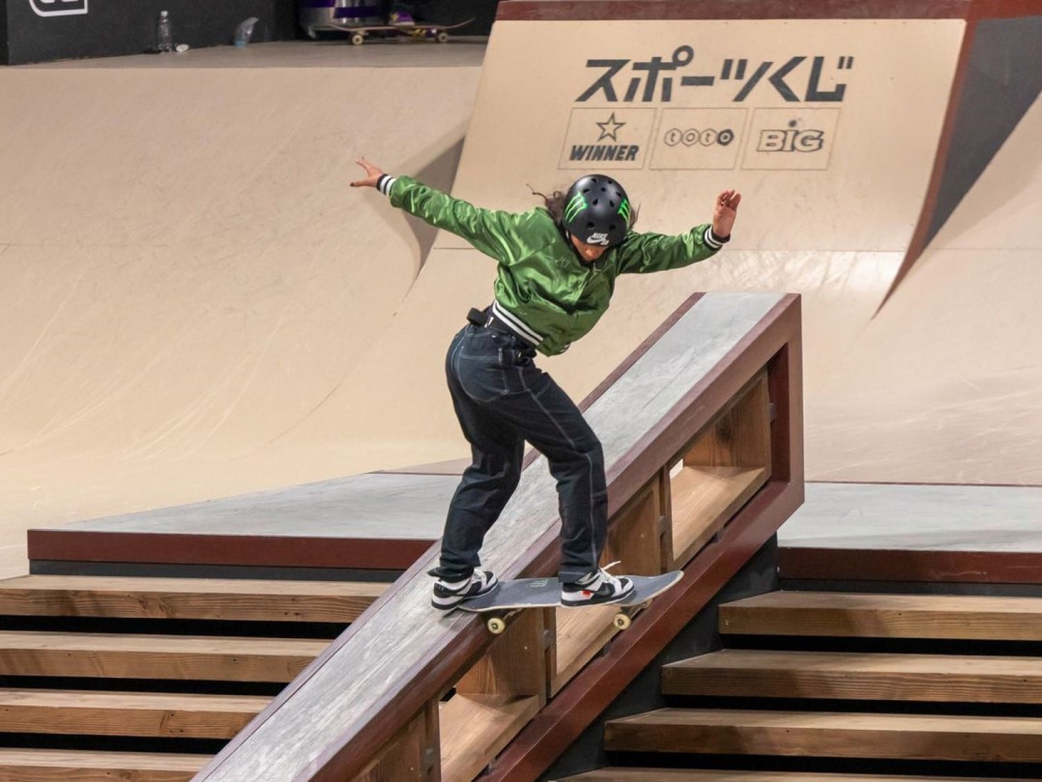 Skate em Paris 2024: sistema de classificação