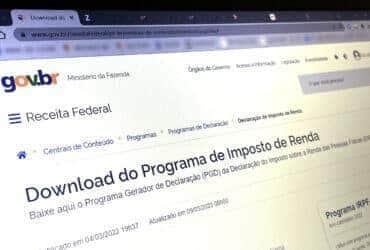 Brasília (DF), 09/03/2023 - IMPOSTO DE RENDA 2023 - A Receita Federal liberou o download do programa para a declaração do imposto de renda pessoa física 2023. Foto: Juca Varella/Agência Brasil