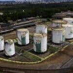 Centro de Distribuição da Petrobras no SIA, Terminal Terrestre de Brasília, onde se armazena e distribui produtos da companhia para os postos de combustíveis do Distrito Federal. Por: Marcello Casal JrAgência Brasil