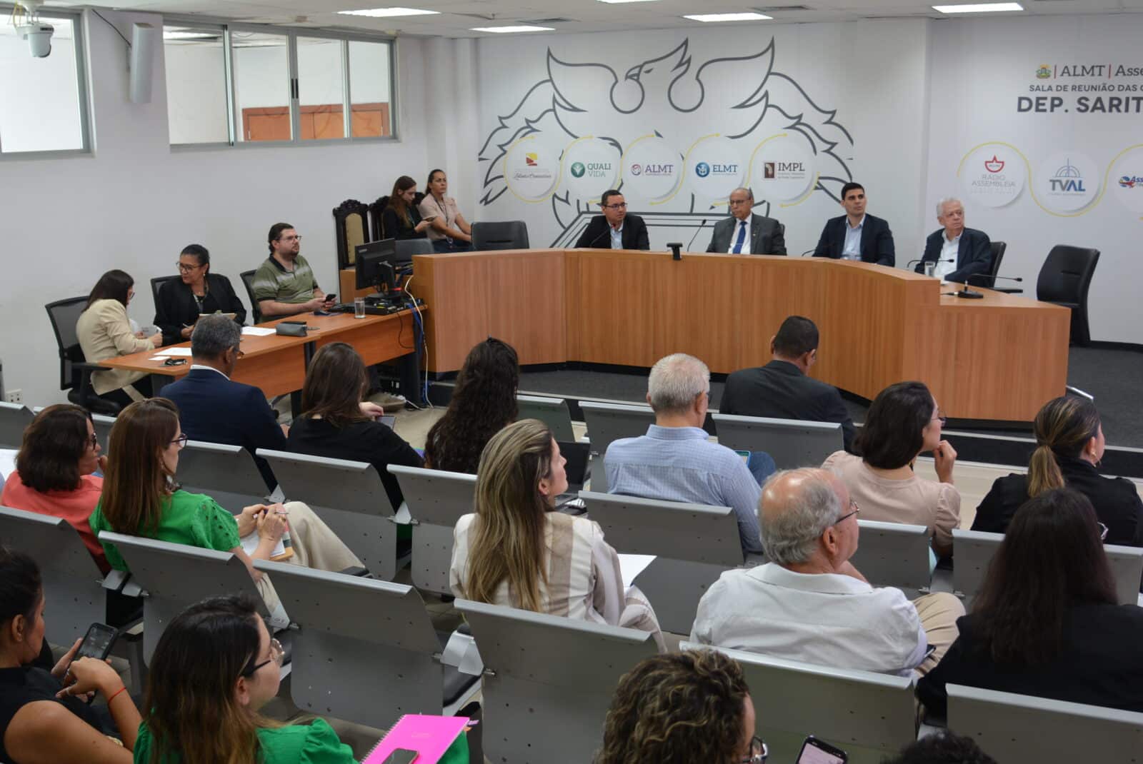 Audiência pública para apresentação o PLOA 2024 - Foto por: Flávio Costa/Sefaz-MT