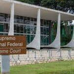 Brasília (DF) 11/04/2023 Fachada do palácio do Supremo Tribunal Federal (STF) Foto: Fabio Rodrigues-Pozzebom/ Agência Brasil