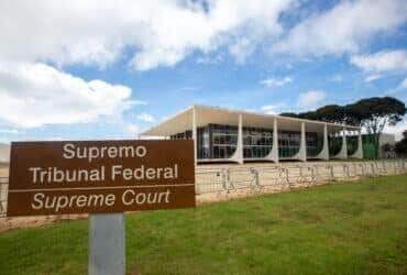 Brasília (DF) 11/04/2023 Fachada do palácio do Supremo Tribunal Federal (STF) Foto: Fabio Rodrigues-Pozzebom/ Agência Brasil/Arquivo