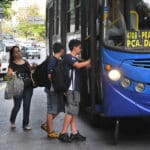 Belo Horizonte (BH) 16/07/2023 Os ônibus que atendem vilas e favelas terão passe livre integral para estudantes da rede pública. Foto: Breno Pataro/ Prefeitura de Belo Horizonte.