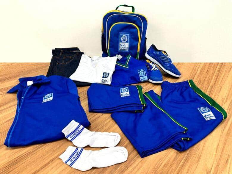 Kits serão entregues a estudantes da rede estadual de ensino