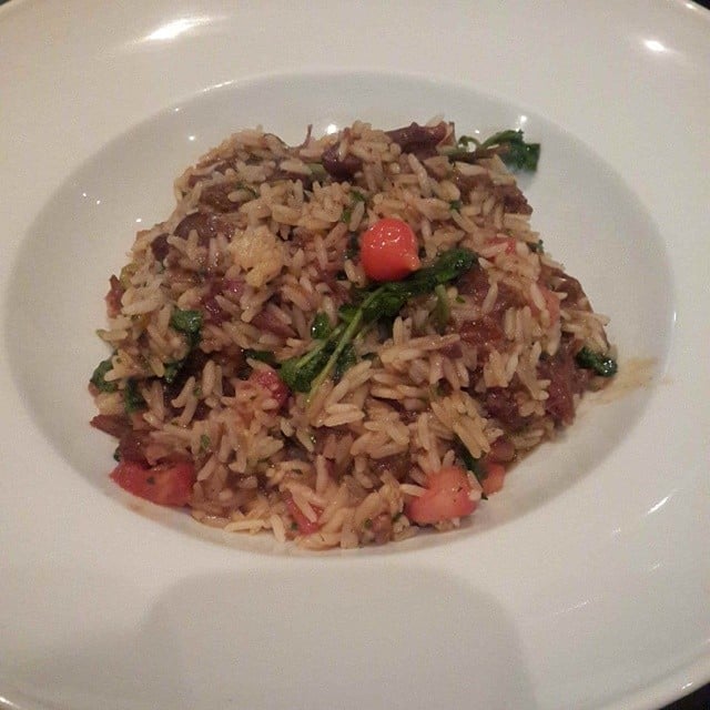 Arroz de rabada