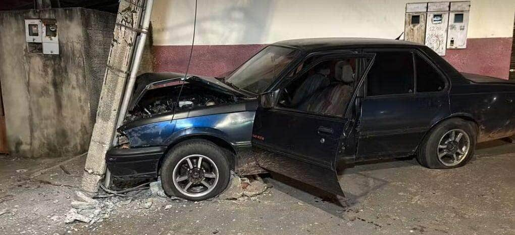 Mato Grosso: Jovem motorista é morto a tiros e namorada ferida em acidente de carro