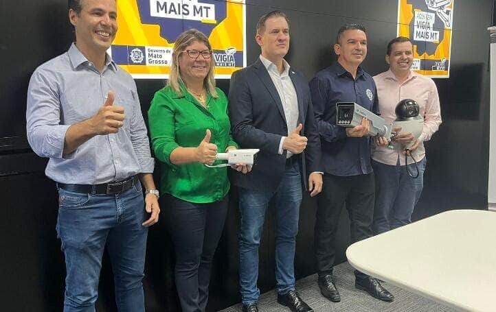 Vigia Mais MT tem 115 municípios habilitados e 7,2 mil câmeras de monitoramento entregues