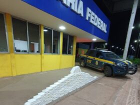 PRF apreende 200kg de cocaína escondida em caminhão em Campo Verde-MT