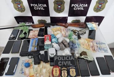 Vinte ordens judiciais resultam em prisões e apreensões no combate ao tráfico de drogas e ao crime organizado na região