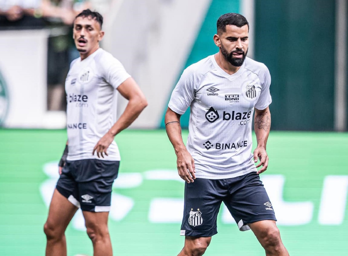 Água Santa x Santos ao vivo: onde assistir o jogo do Paulistão nesta quarta (31). Foto: Ivan Storti/Santos FC Água Santa x Santos ao vivo: onde assistir o jogo do Paulistão nesta quarta (31). Foto: Ivan Storti/Santos FC