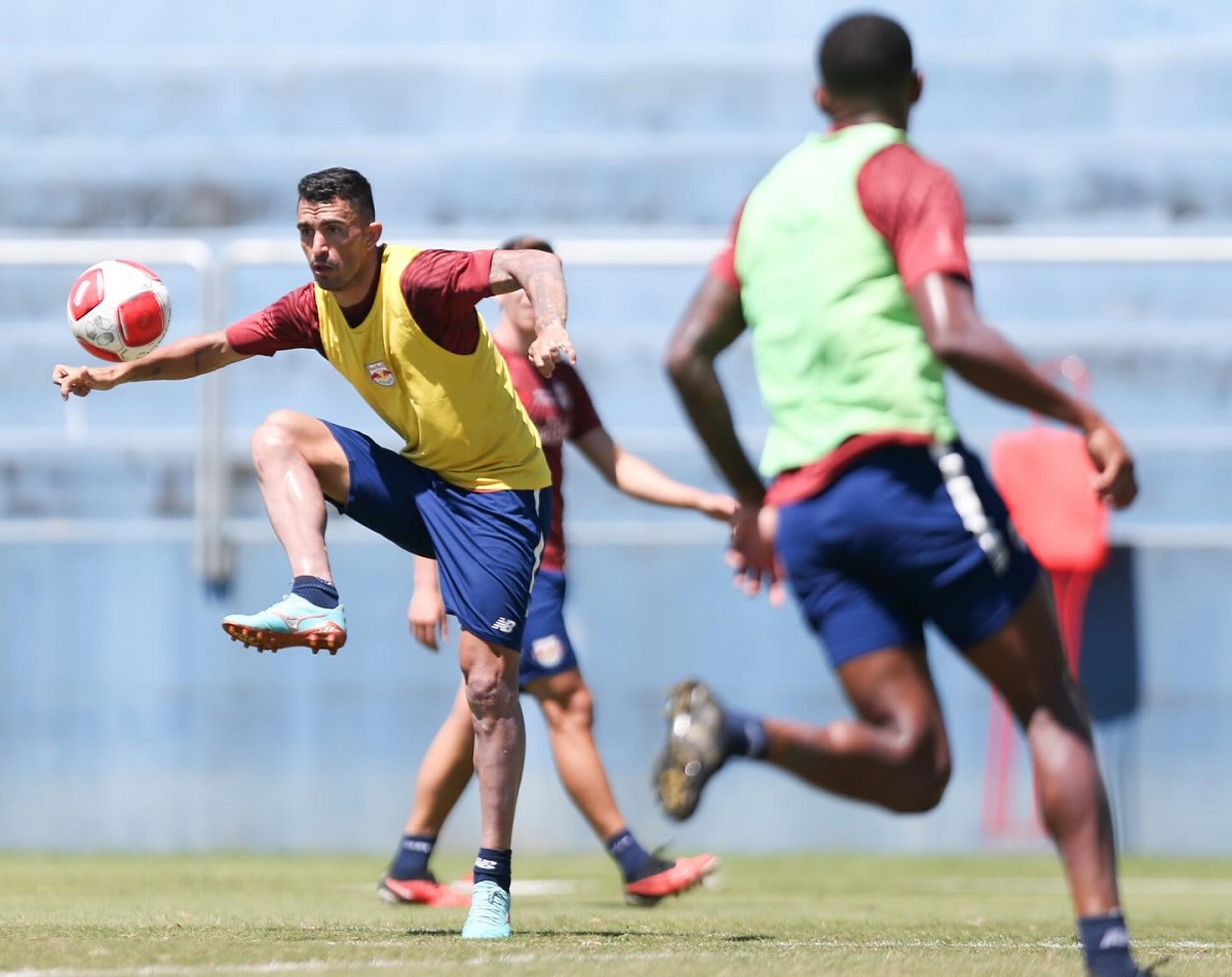 Bragantino x Palmeiras duelam nesta quarta (31) pelo Paulistão; onde assistir ao vivo. Foto: Ari Ferreira/RBB Bragantino x Palmeiras duelam nesta quarta (31) pelo Paulistão; onde assistir ao vivo. Foto: Ari Ferreira/RBB