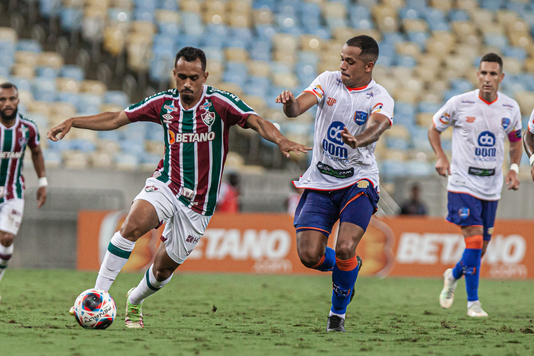 Audax x Fluminense