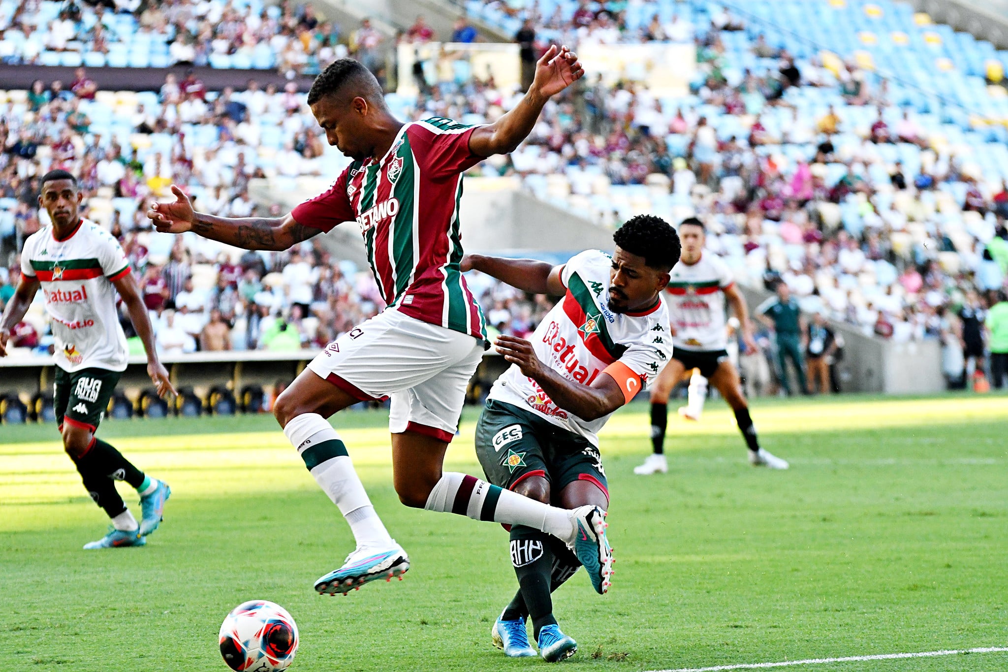Onde assistir Fluminense x Portuguesa