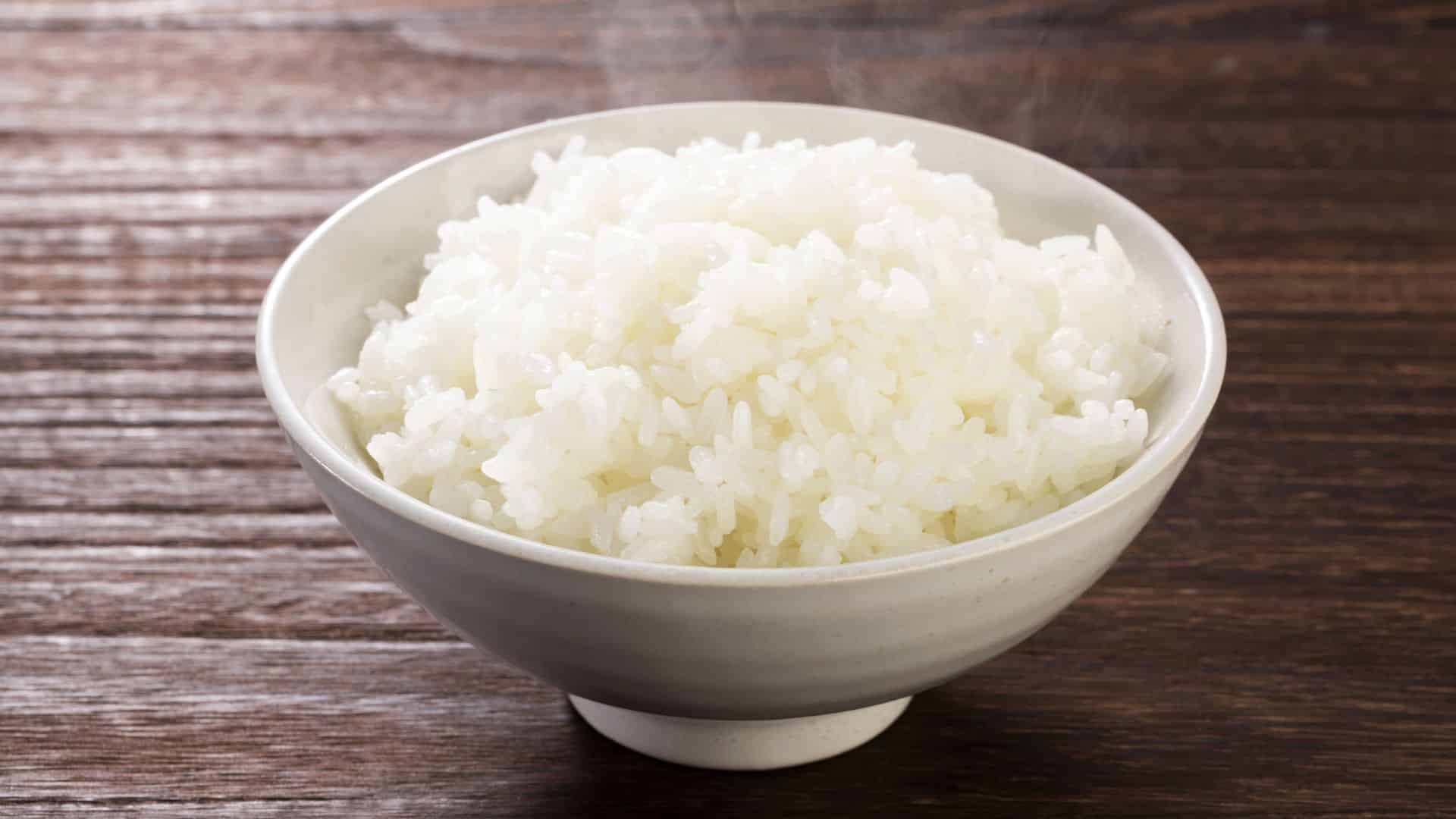 Arroz japonês