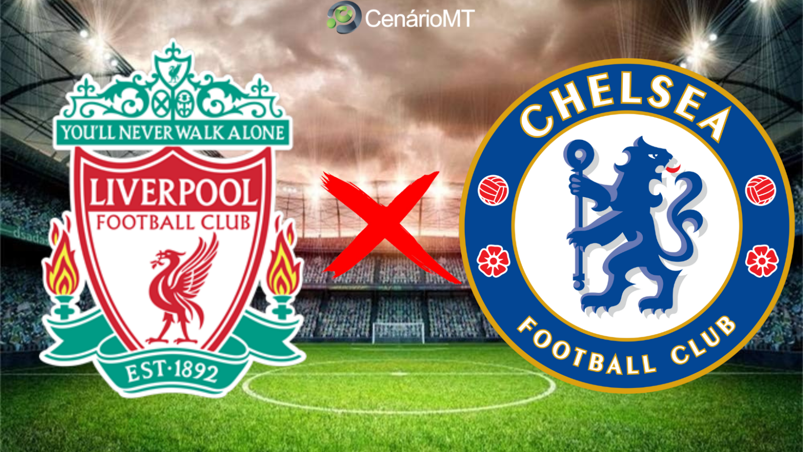 Liverpool x Chelsea ao vivo