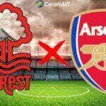 Nottingham Forest x Arsenal