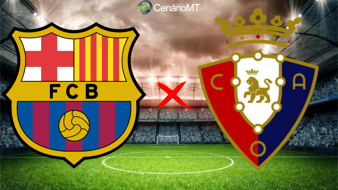 jogo do Barcelona ao vivo