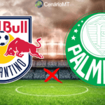 Bragantino x Palmeiras onde assistir