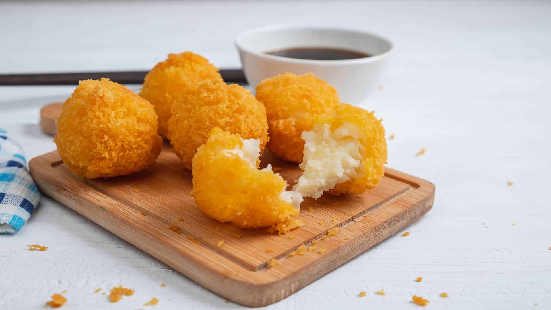 Bolinhas de queijo