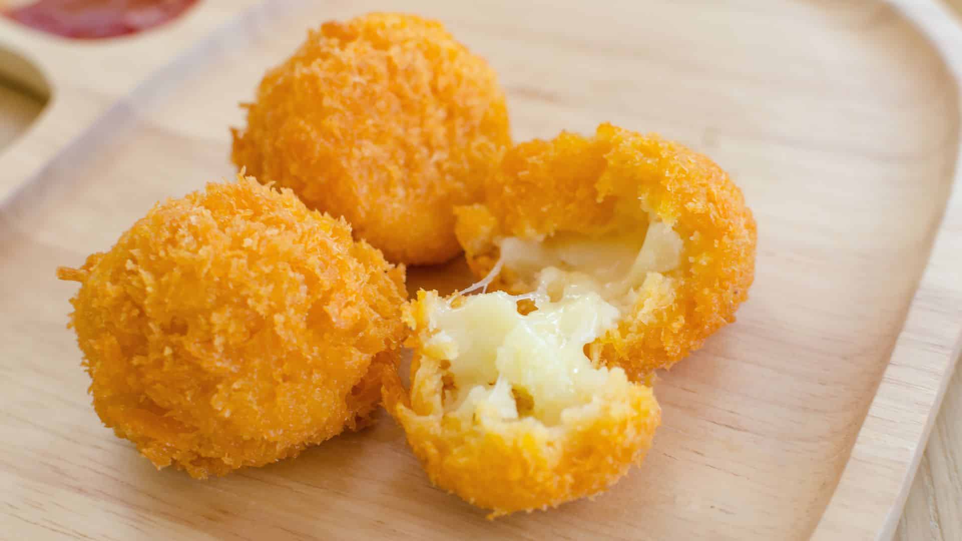 Bolinhas de queijo