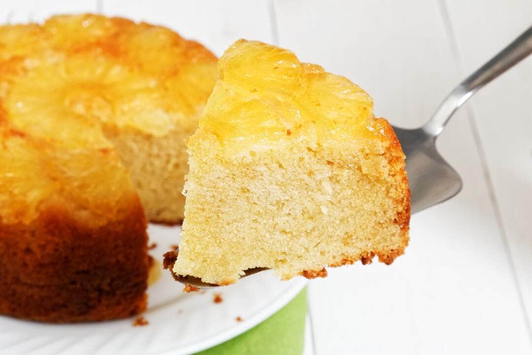 Bolo de abacaxi - Fotos do Canva