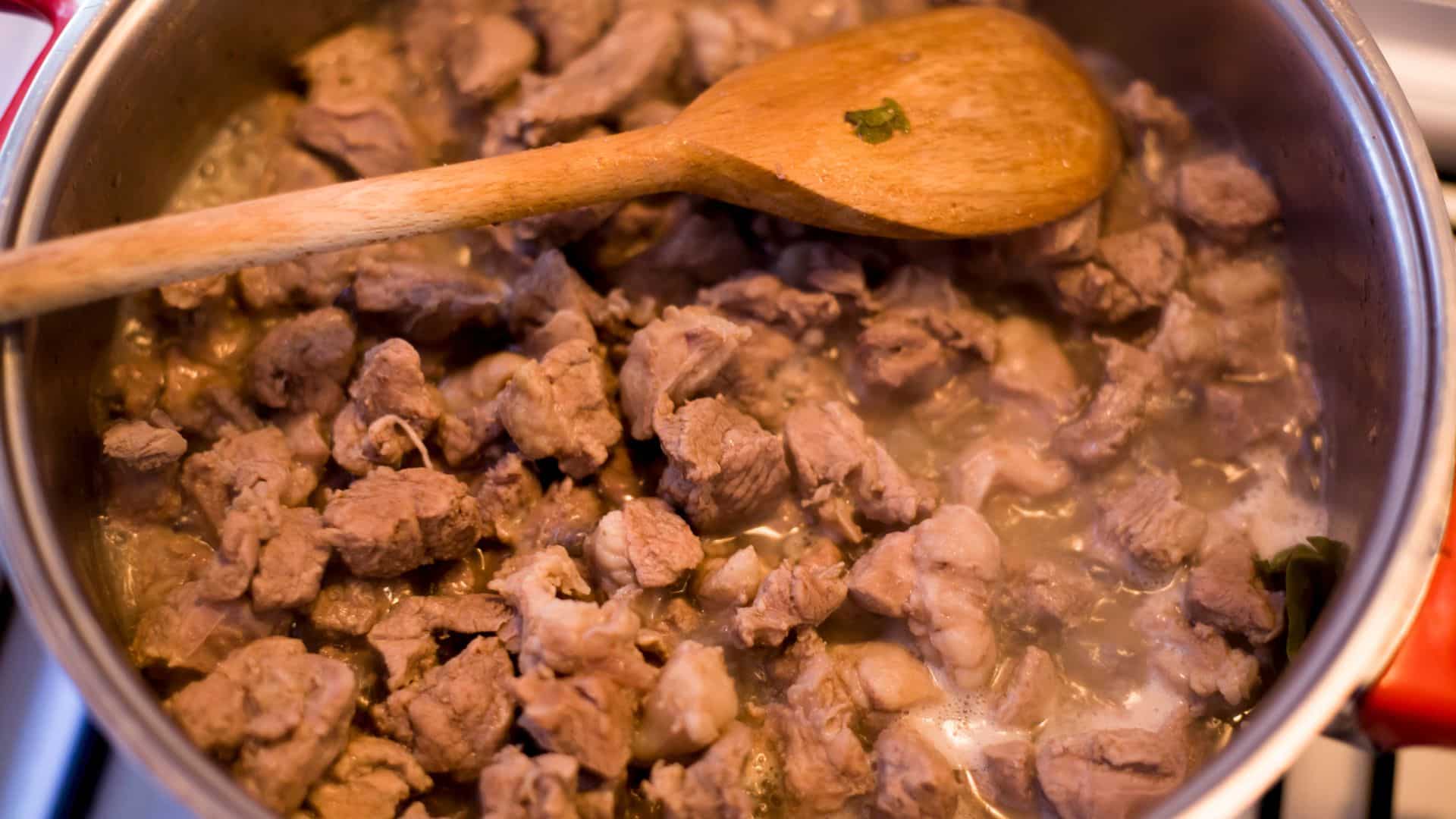 Carne de panela