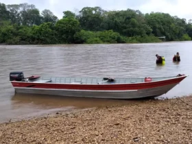 Casal desaparece após afogamento dentro de rio em Mato Grosso