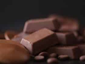 Chocolates com ingredientes exóticos